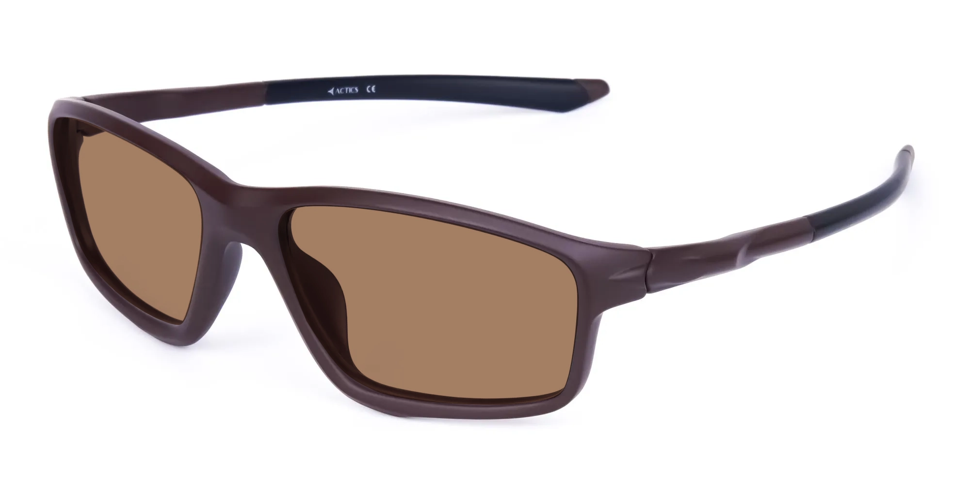 Brown Sports Sunglasses-3