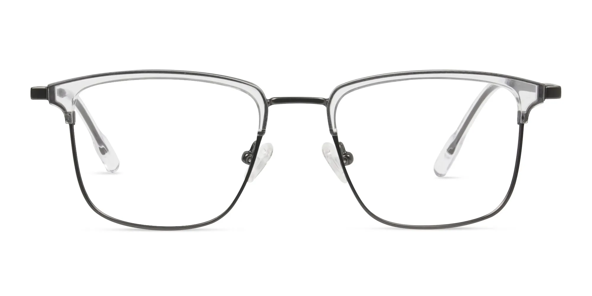 A22033F/3 - Transparent and Gunmetal Frames in Metal 