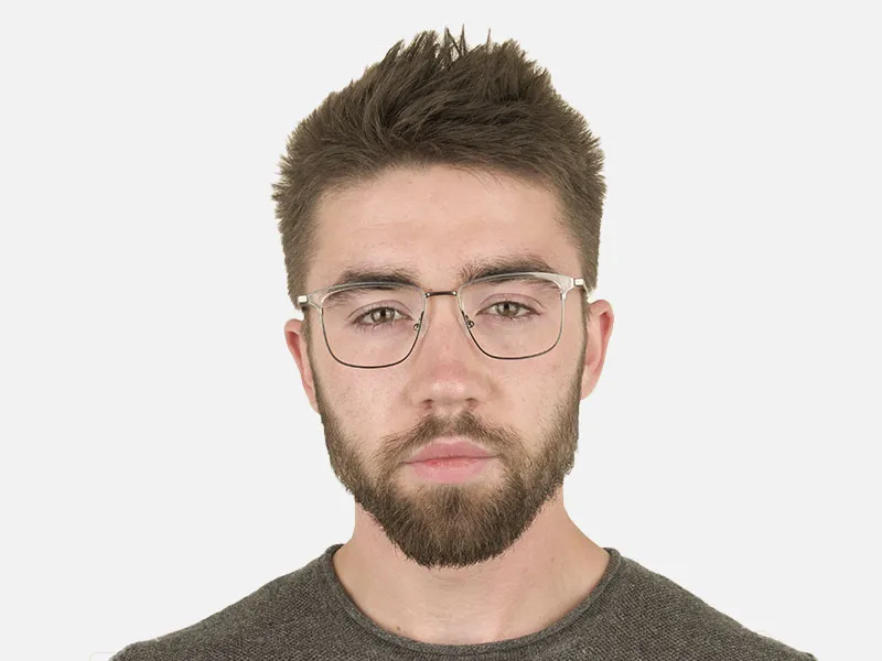 Transparent and Gunmetal Frames in Metal - 2