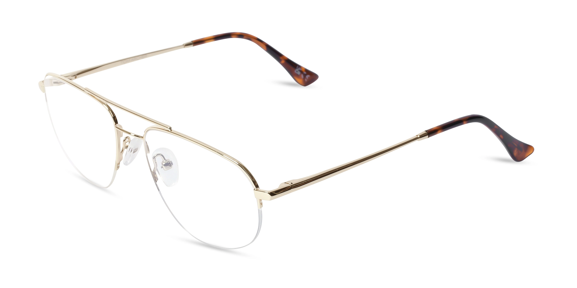 Gold Metal Square Glasses 3 Gold Metal Square Glasses 3