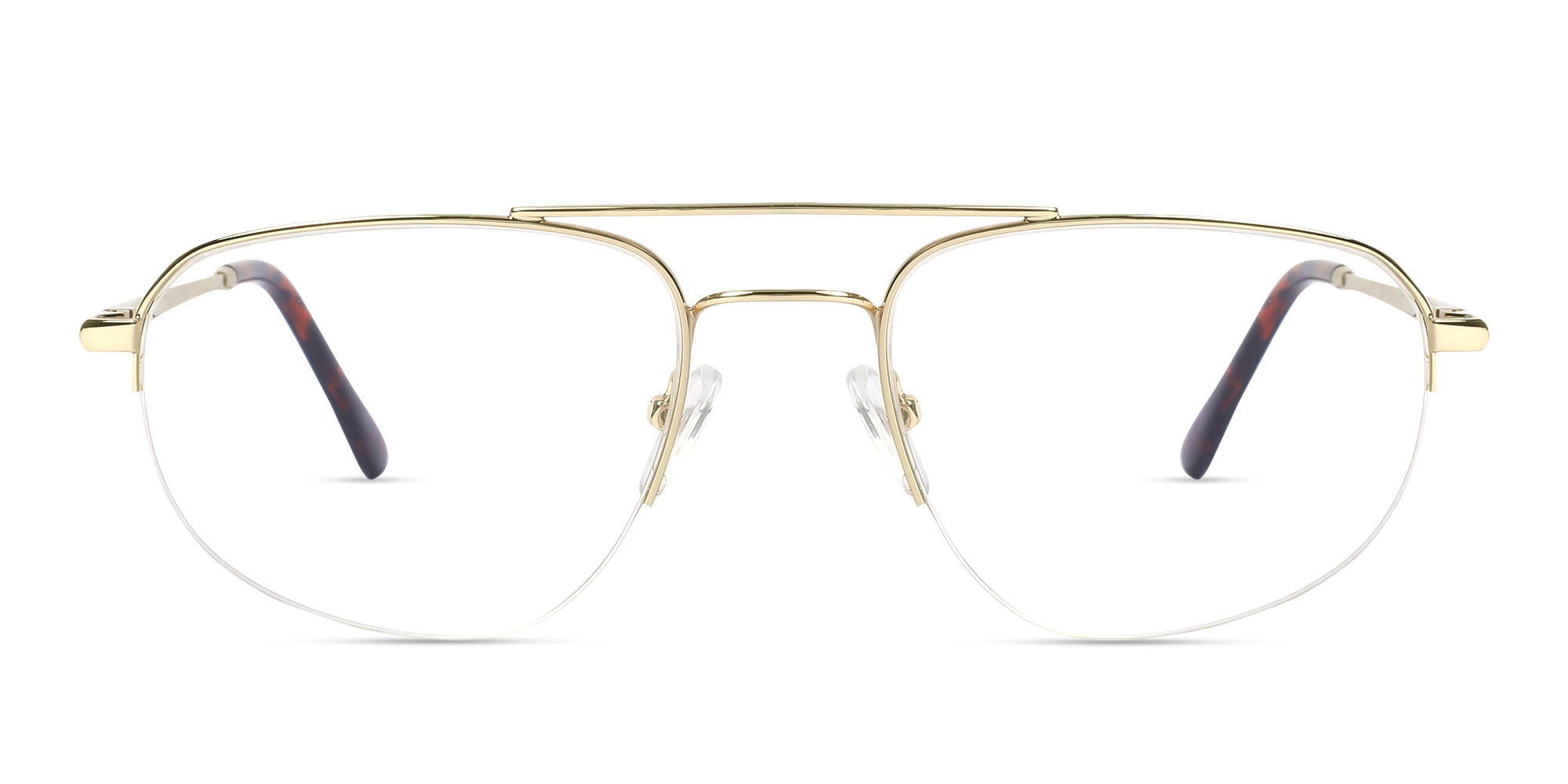 Gold Metal Square Glasses 1 Gold Metal Square Glasses 1