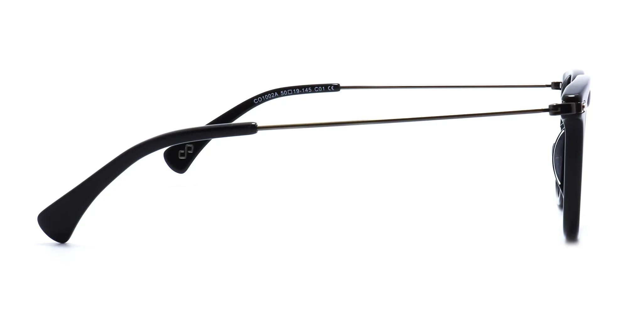 black square rimmed eyeglasses-2