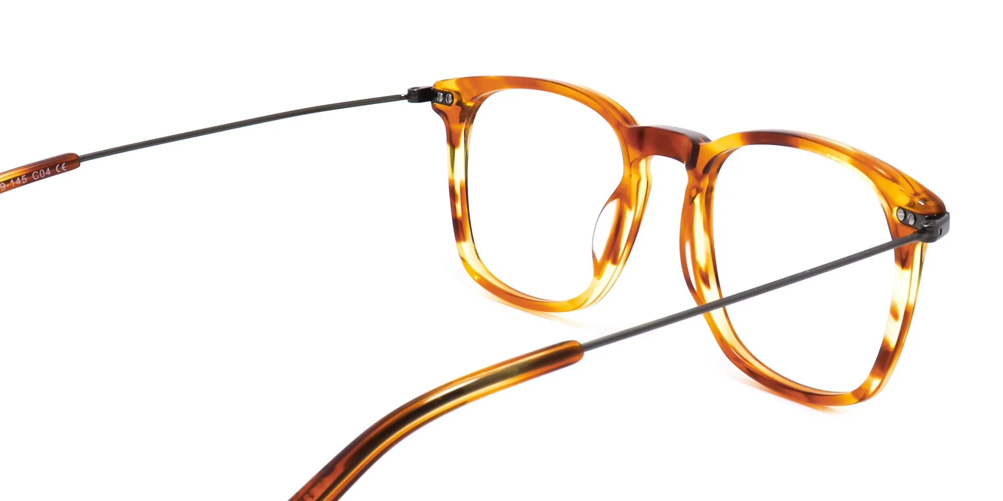 orange square glasses -2