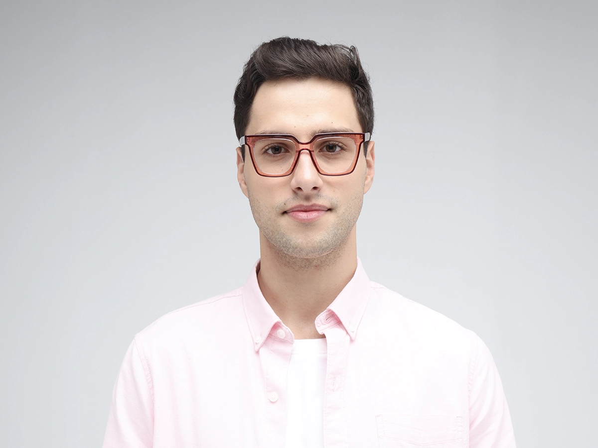 Red Square Unisex  Glasses 41