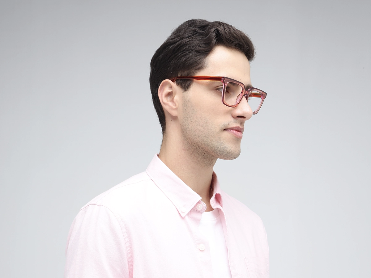 Red Square Unisex  Glasses 43