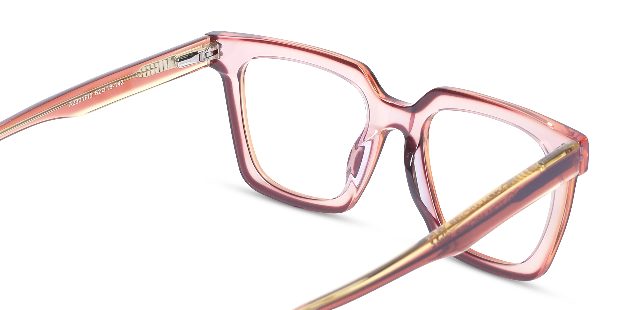 Red Square Unisex  Glasses 5
