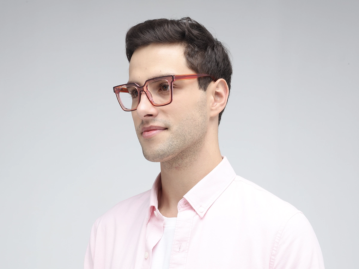 Red Square Unisex  Glasses 42