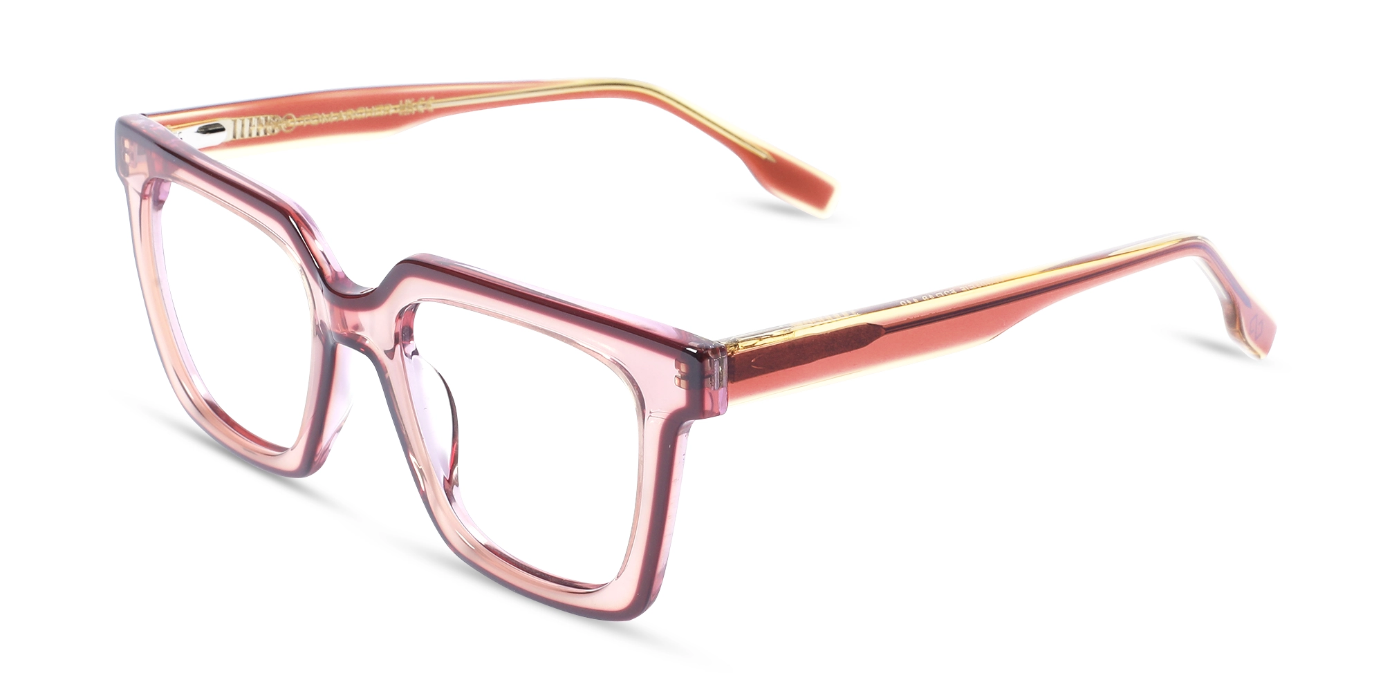 Red Square Unisex  Glasses 3