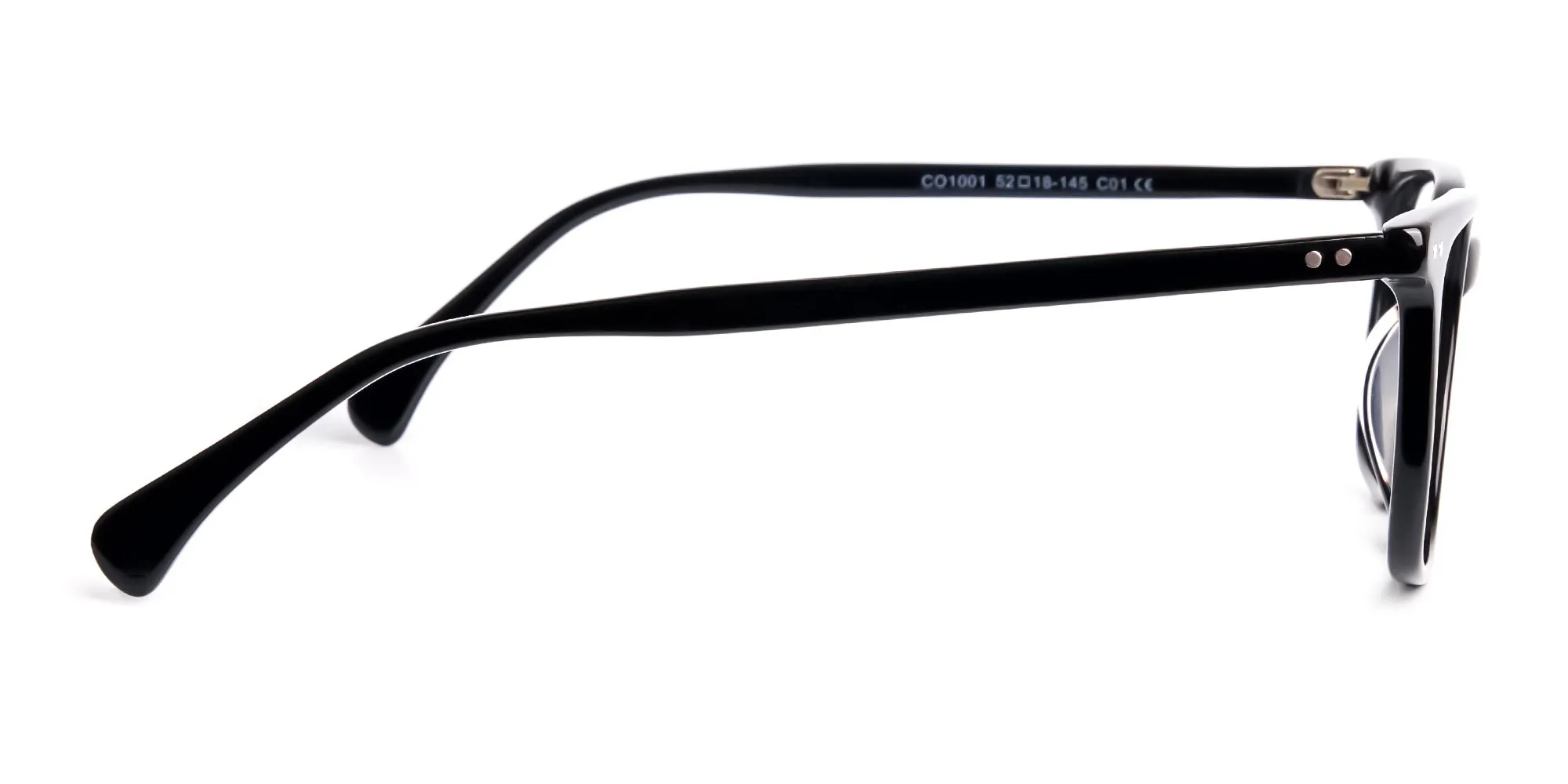 black rectangular full rim glasses frames-2