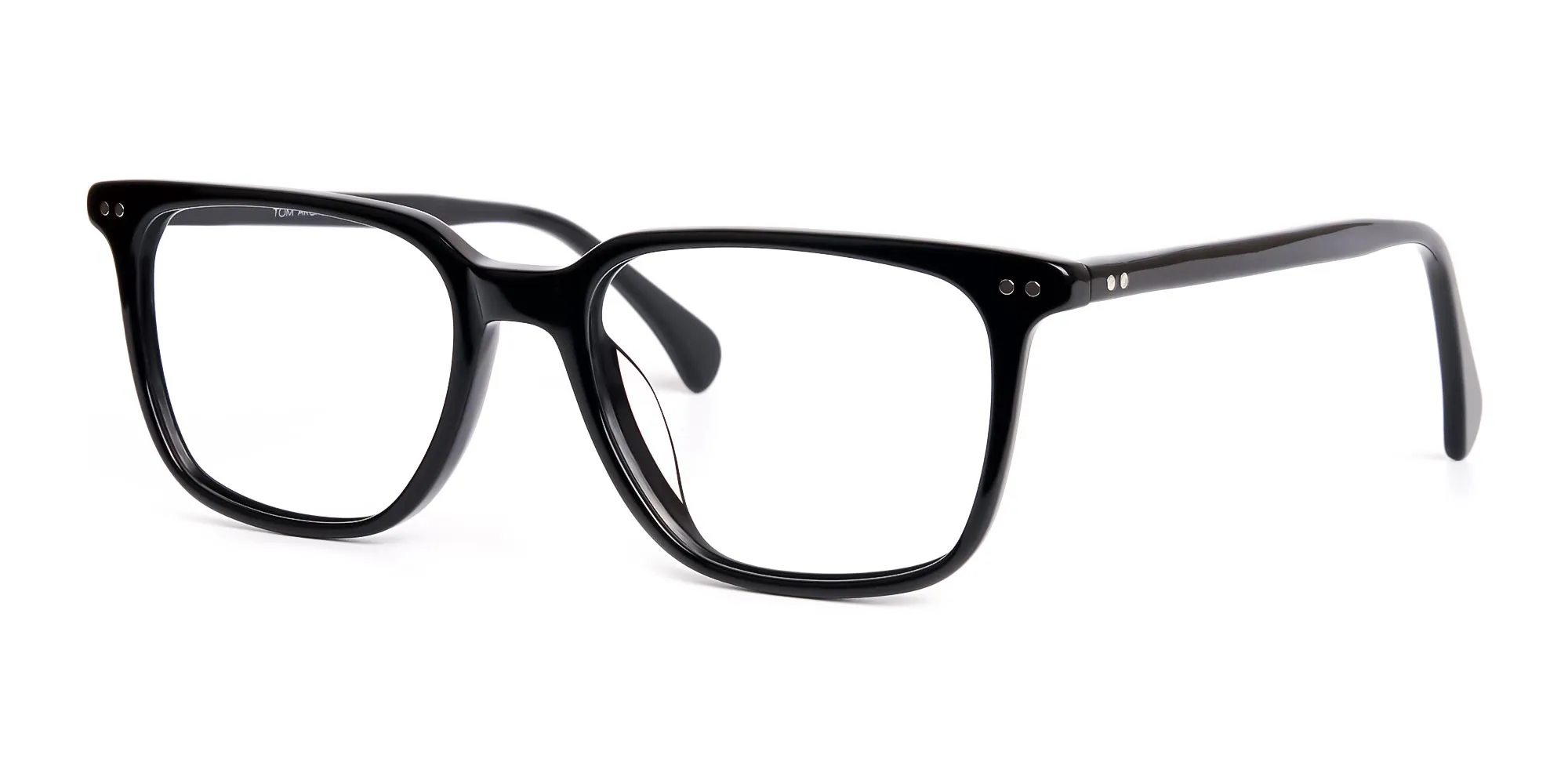 black rectangular full rim glasses frames-2 black rectangular full rim glasses frames-2
