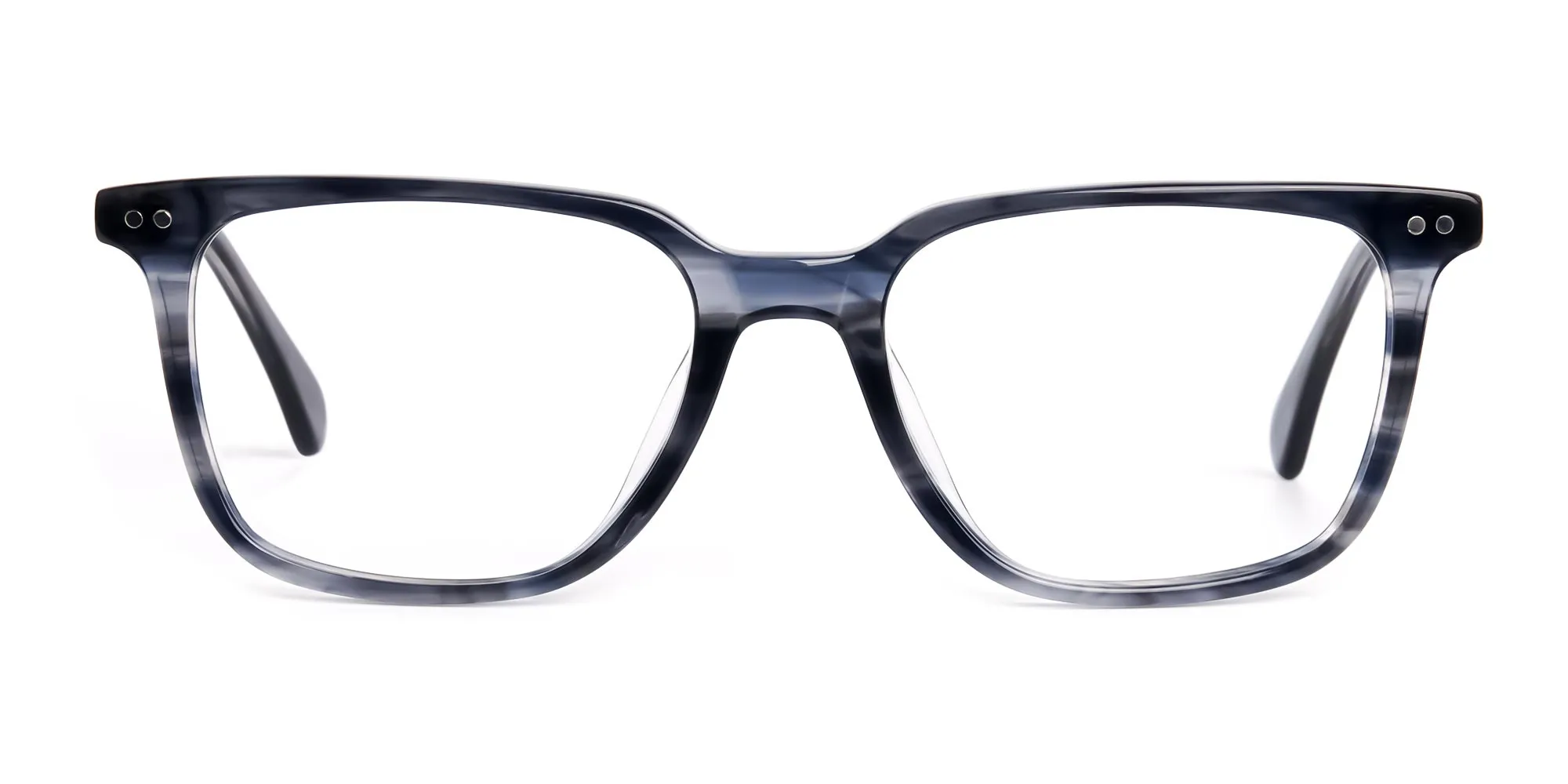 ocean blue rectangular square full rim glasses frames-2 ocean blue rectangular square full rim glasses frames-2