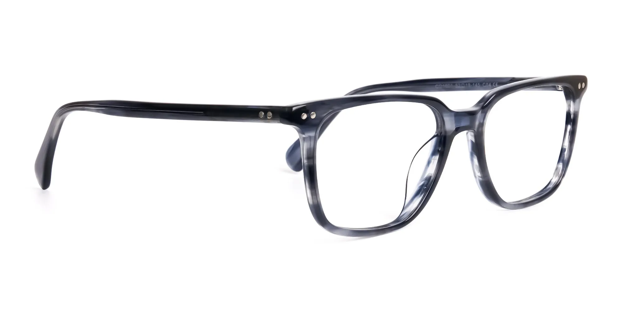DARCY 4 medium rectangle eyeglasses, 52-18-145 fit