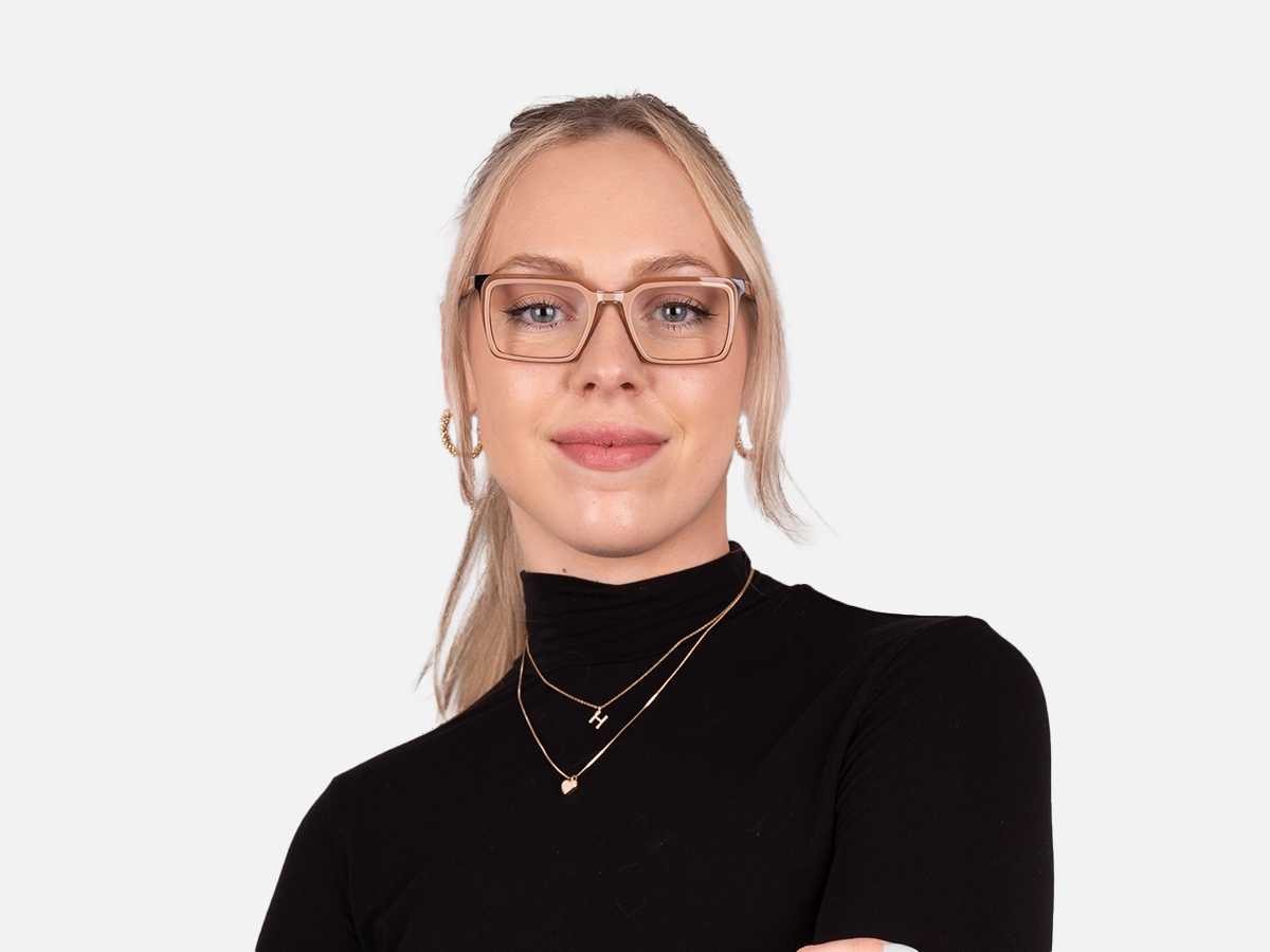 Brown Designer Glasses- 55