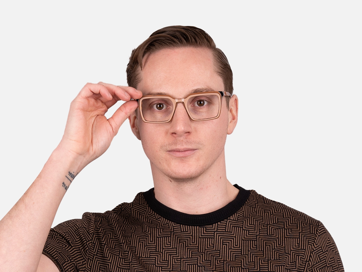 Brown Designer Glasses- 44