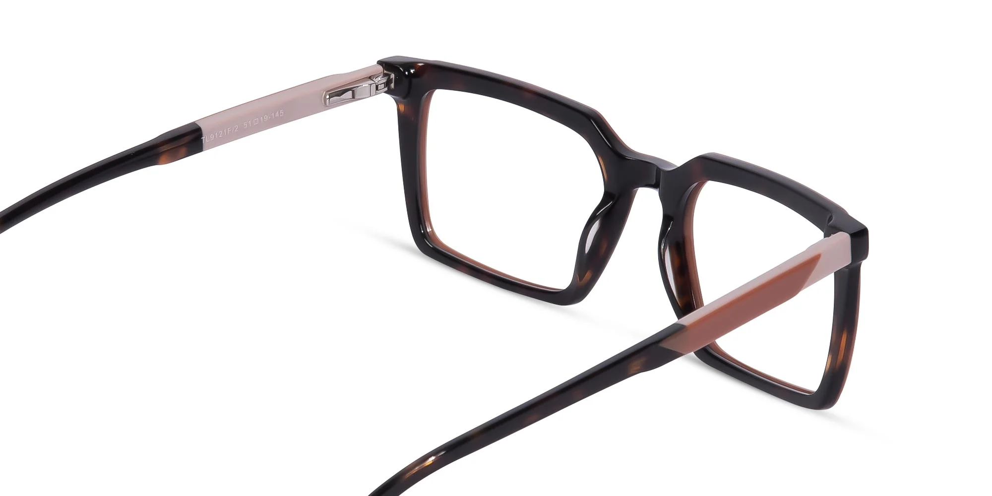 Brown Designer Glasses- 5