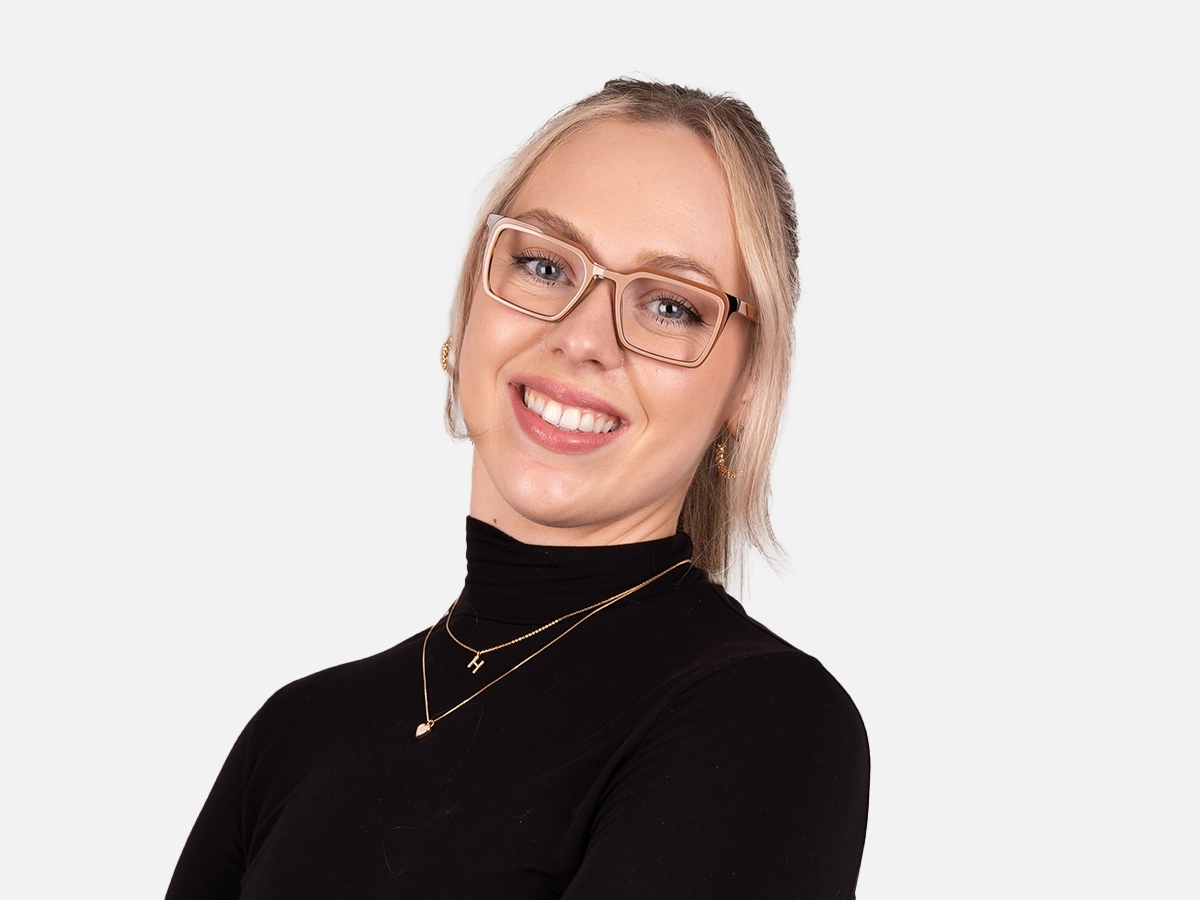 Brown Designer Glasses- 53