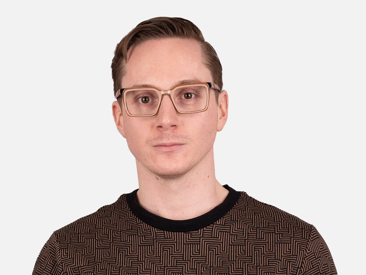 Brown Designer Glasses- 41