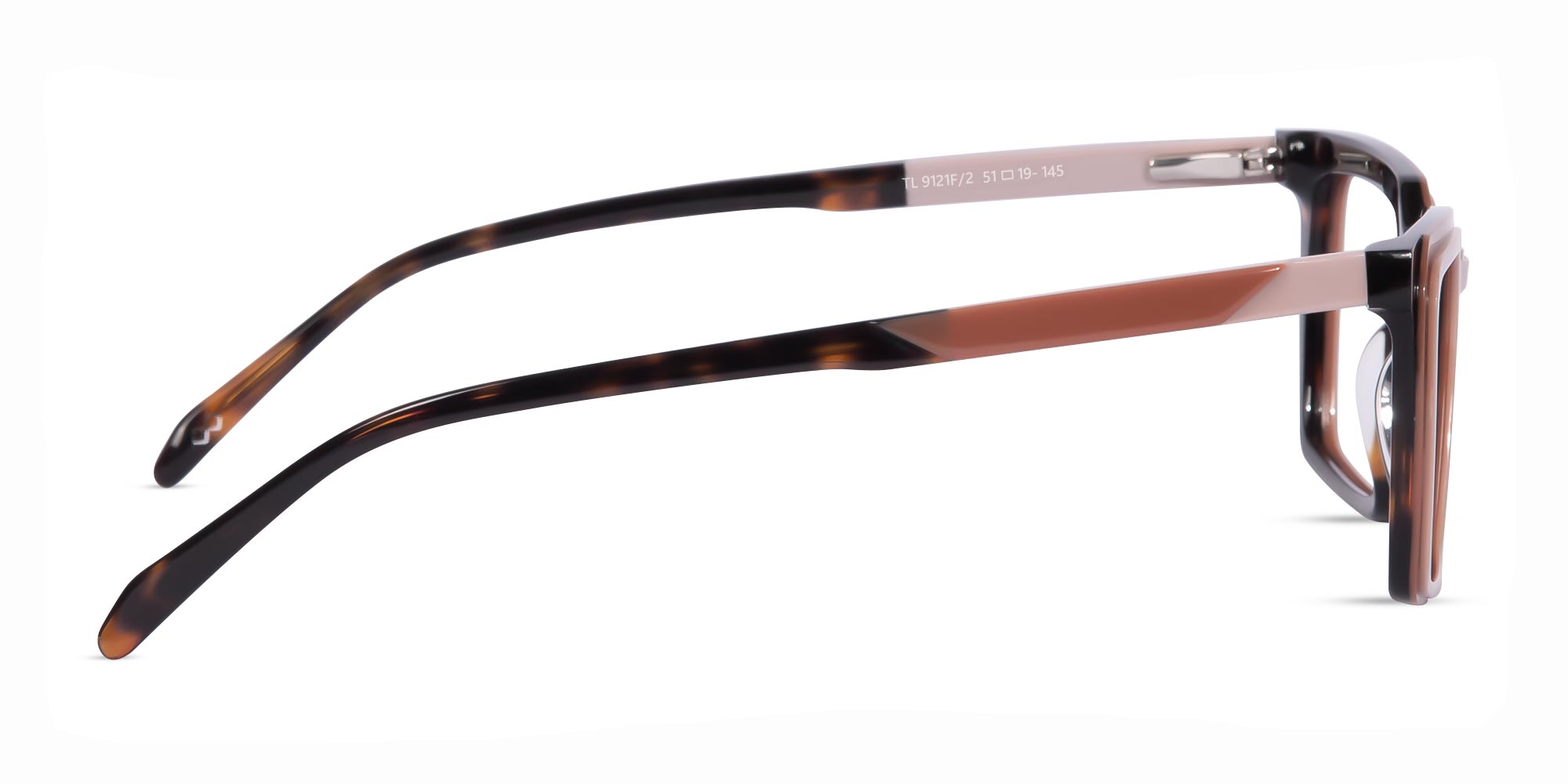 Brown Designer Glasses- 4