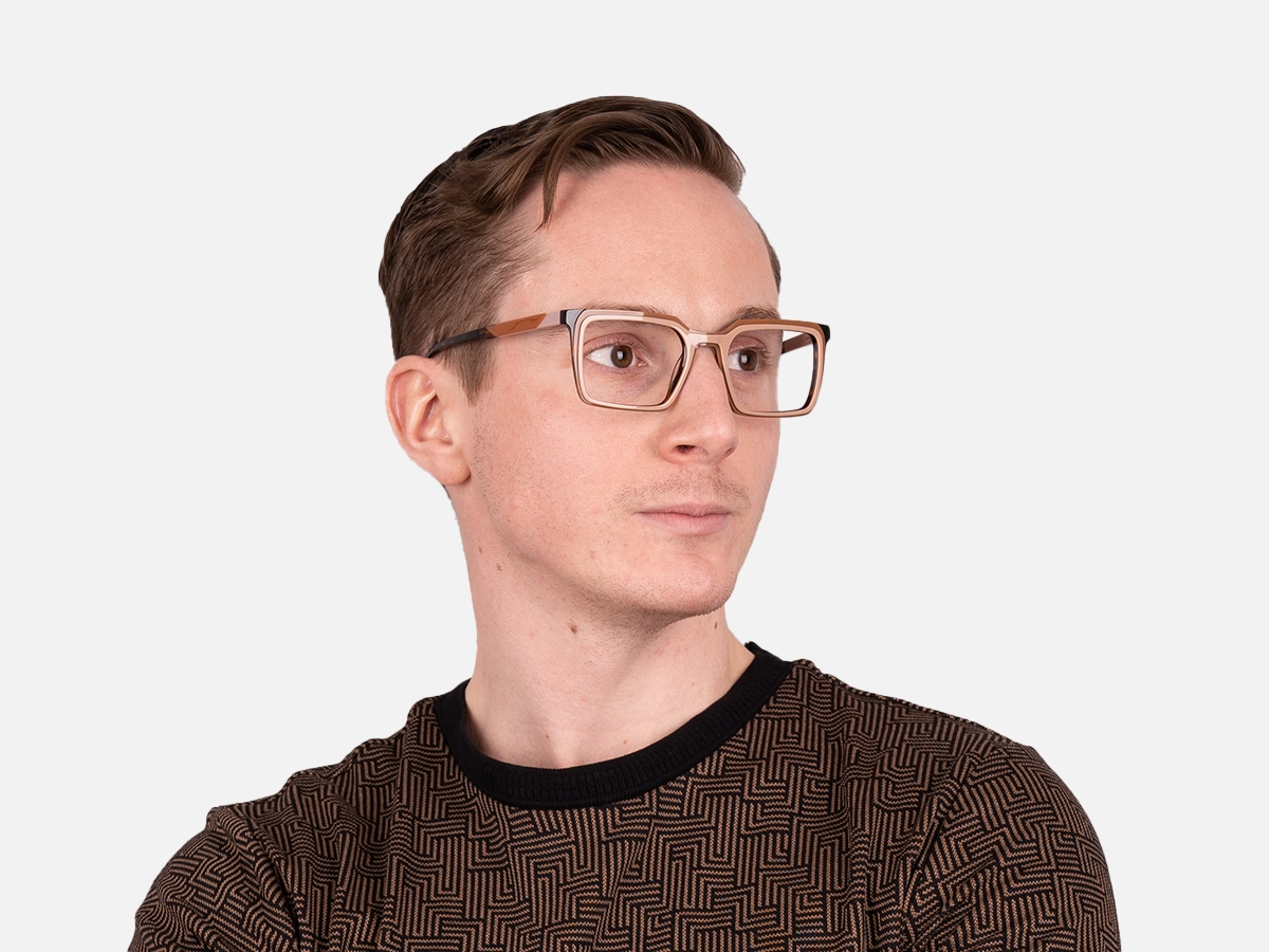 Brown Designer Glasses- 42