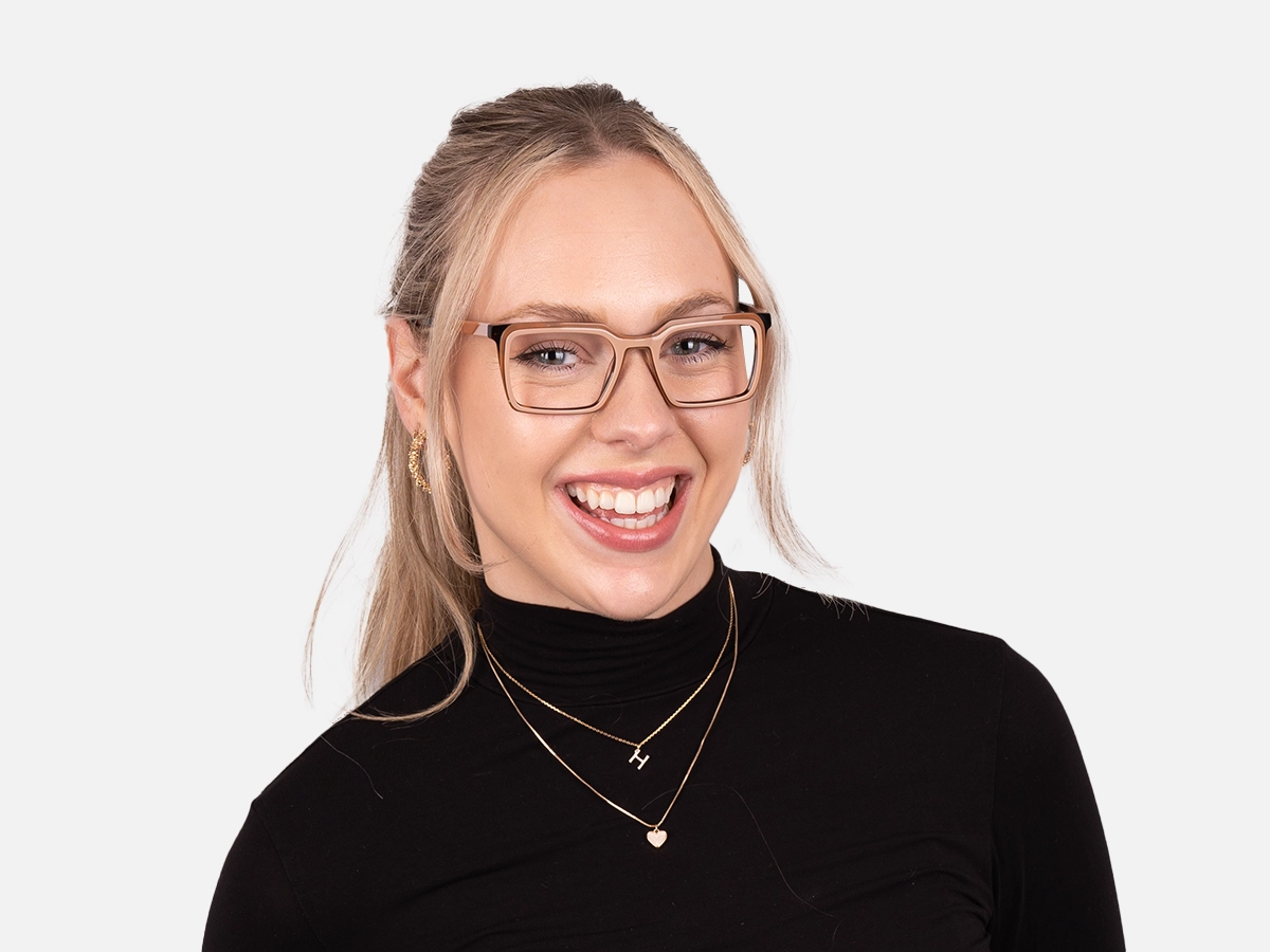 Brown Designer Glasses- 51