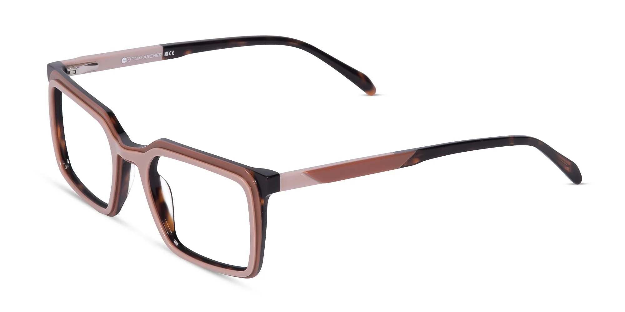 Brown Designer Glasses- 3