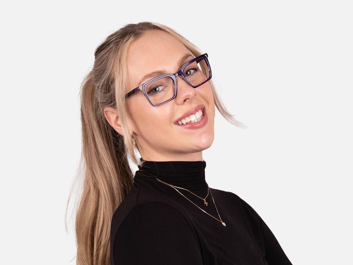 Purple Spectacle Frames-56