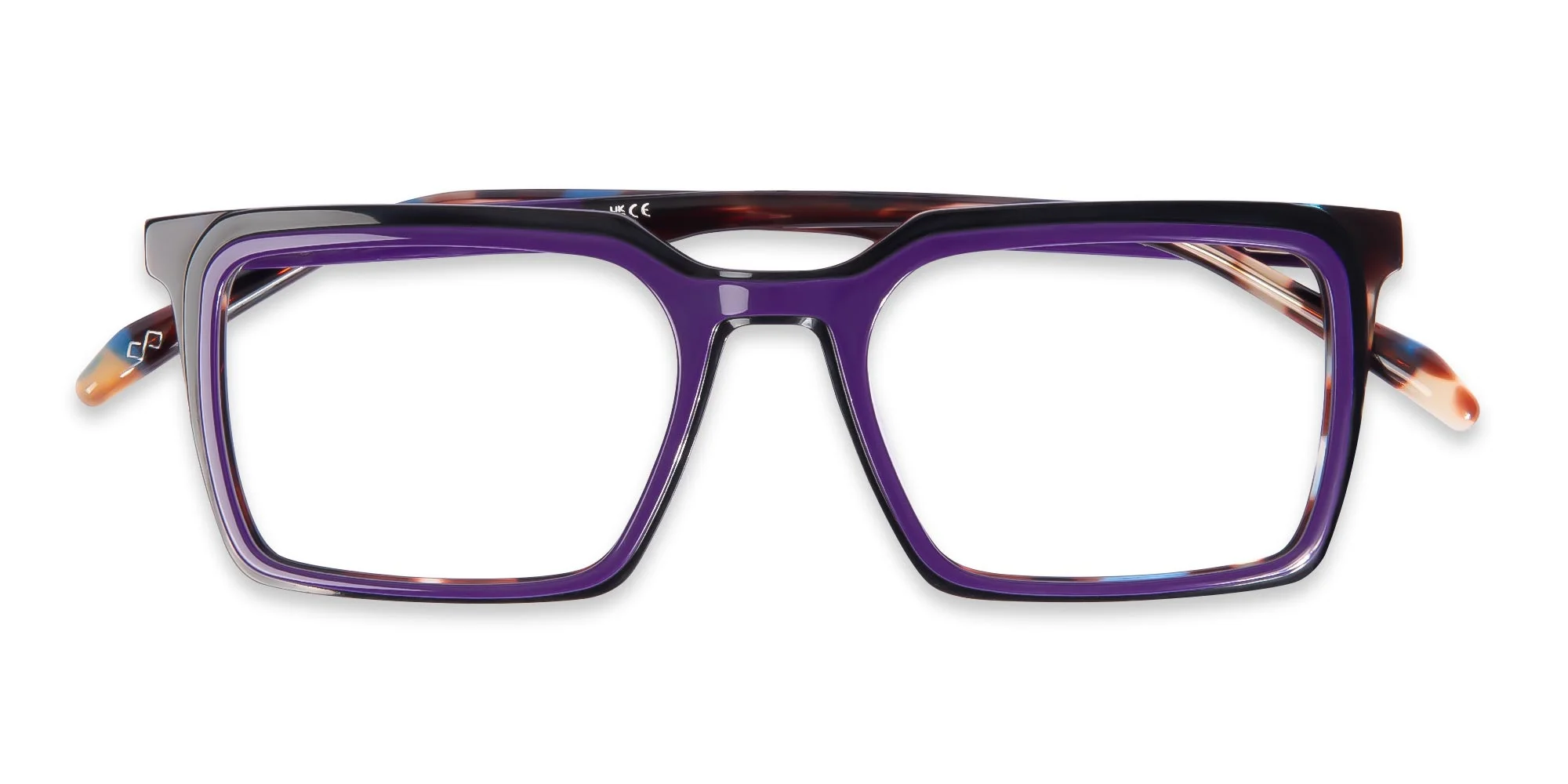 Purple Spectacle Frames-6