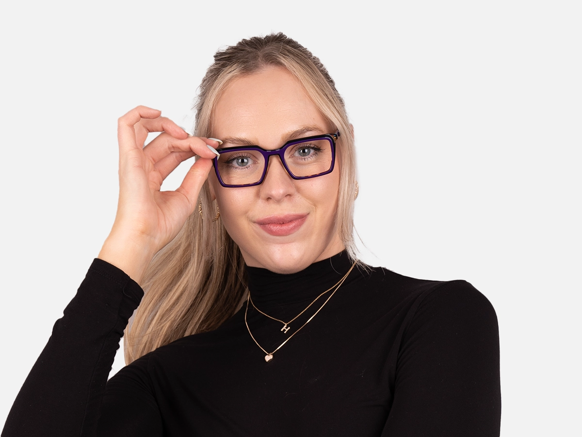 Purple Spectacle Frames-53