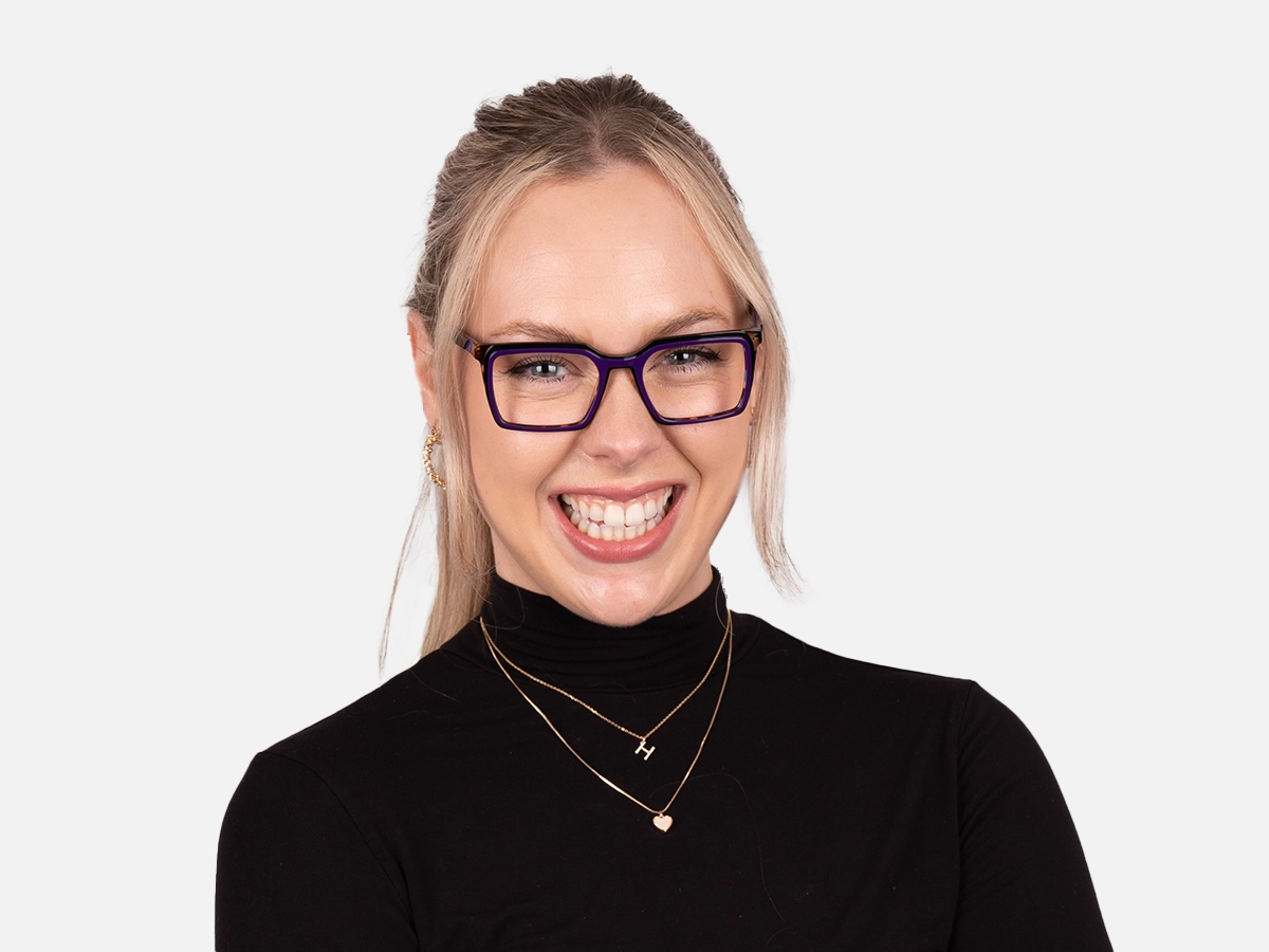 Purple Spectacle Frames-58