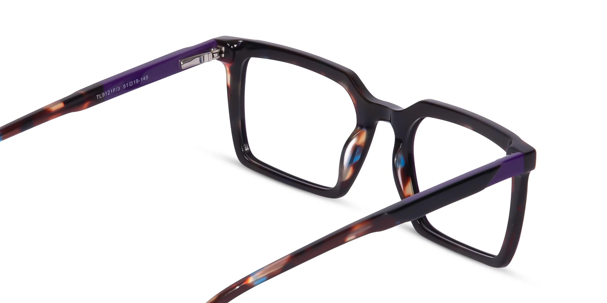Purple Spectacle Frames-5