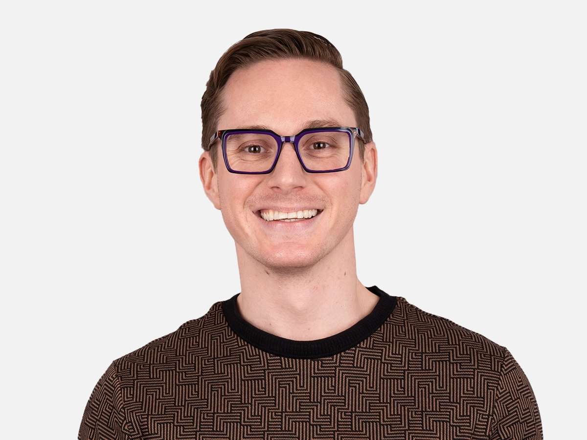 Purple Spectacle Frames-41