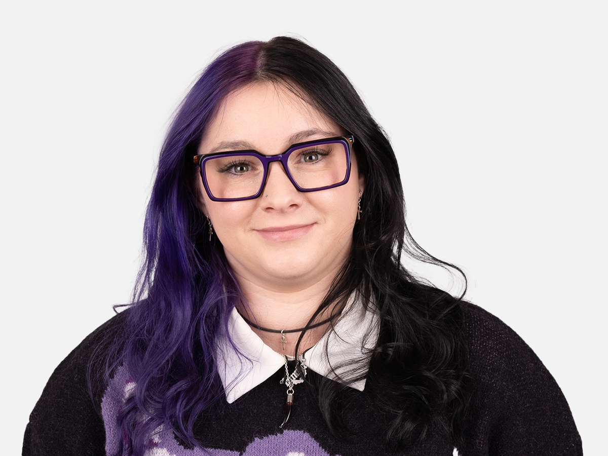 Purple Spectacle Frames-52