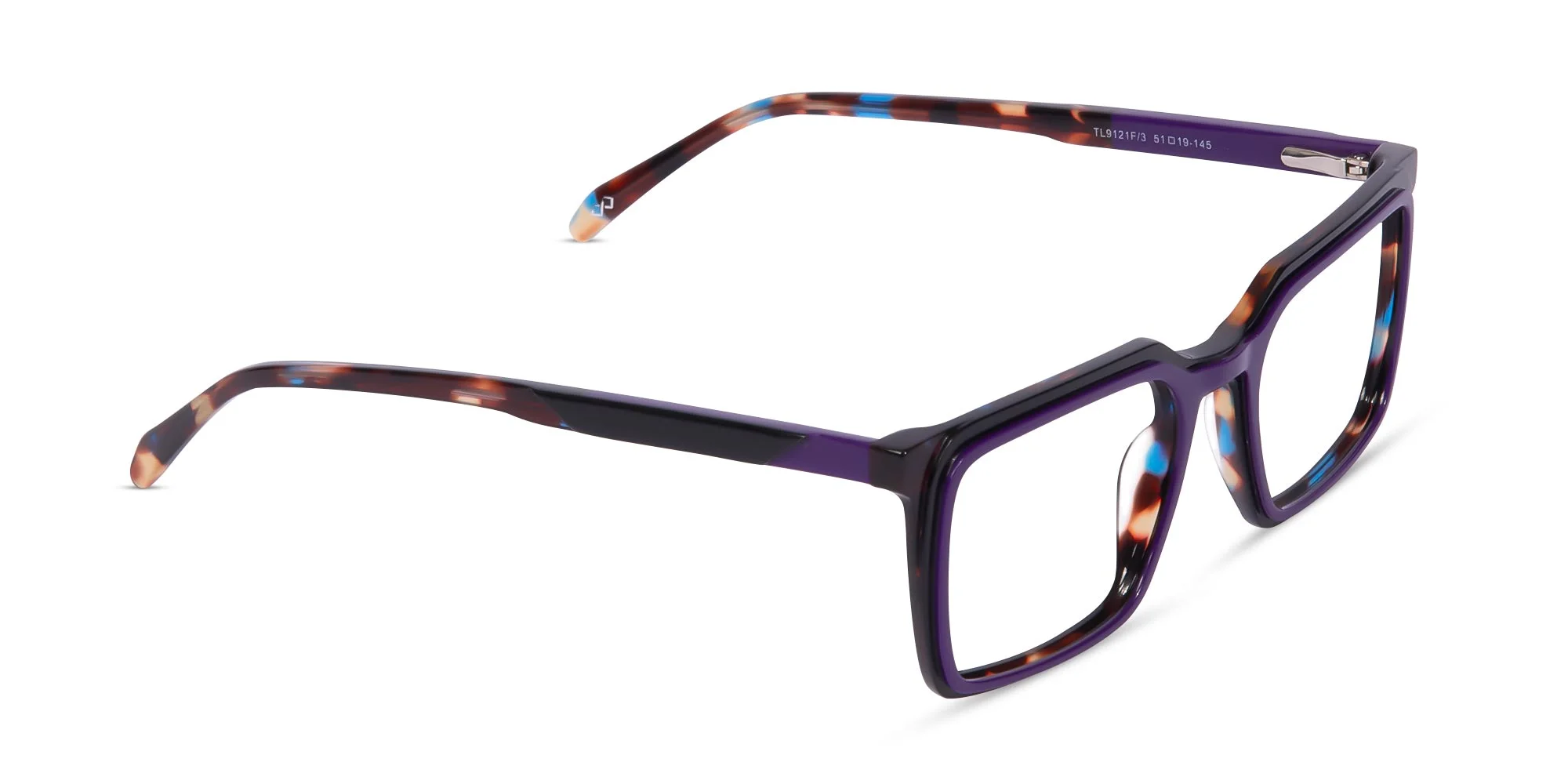 Purple Spectacle Frames-2