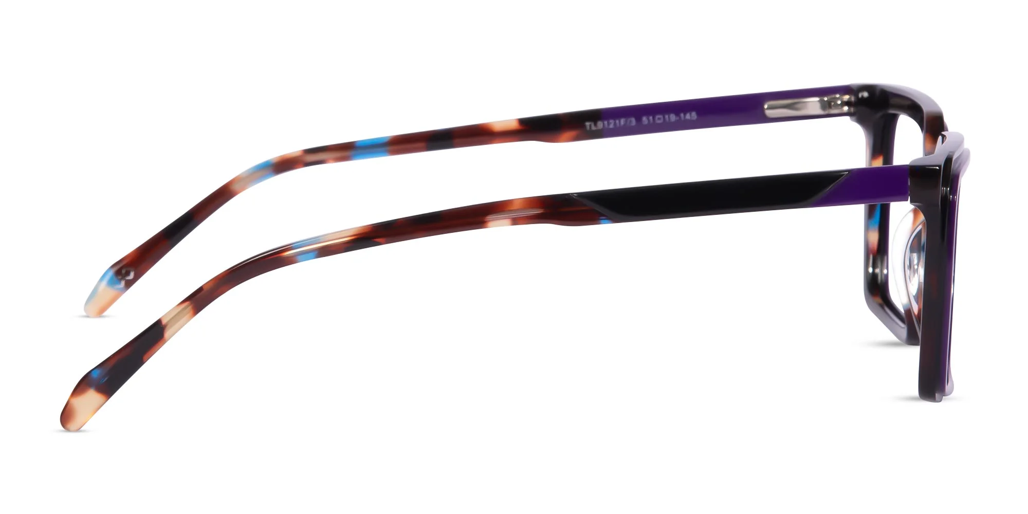 Purple Spectacle Frames-4