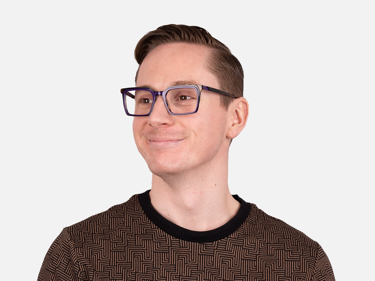 Purple Spectacle Frames-42