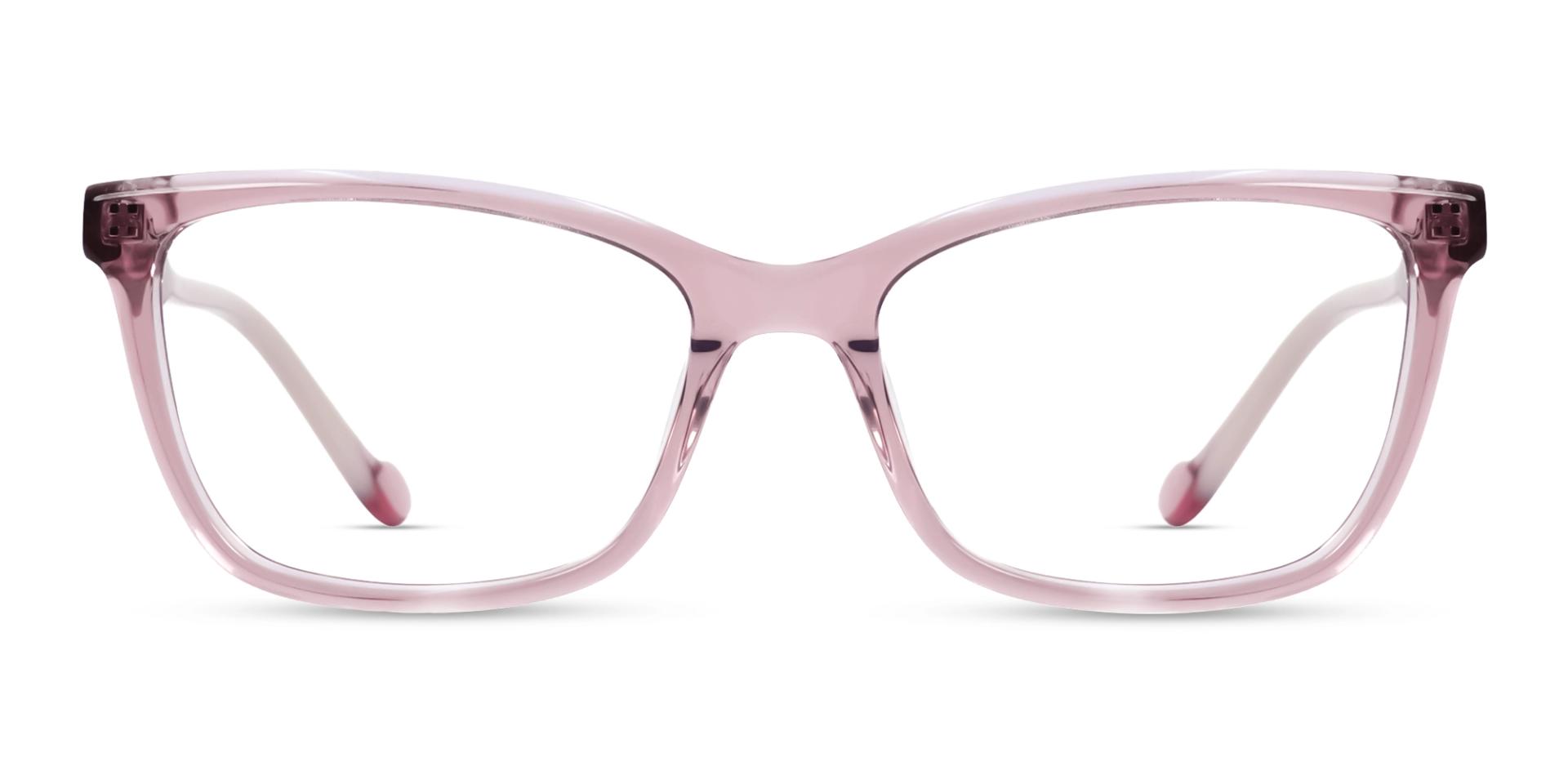 A88928F/8 - Crystal Pink Rectangle