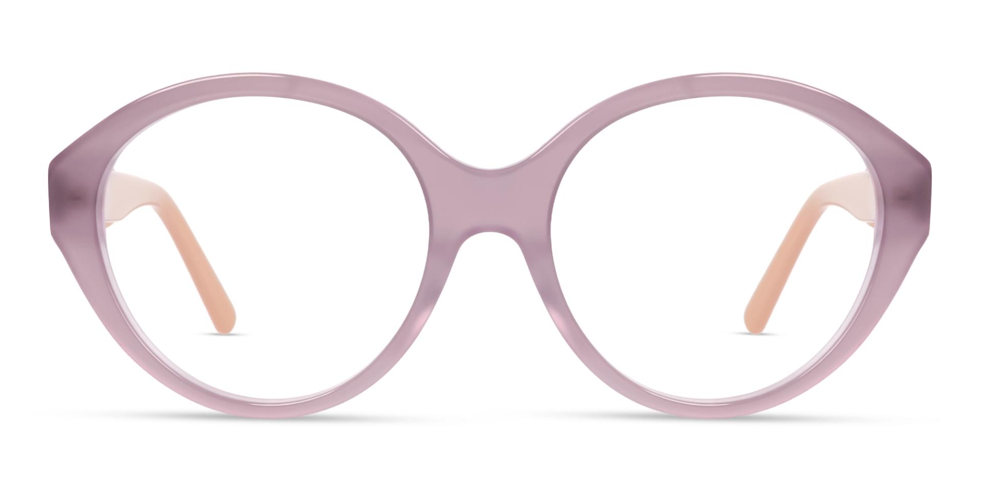 A9734F/4 - Mauve Oval Flow