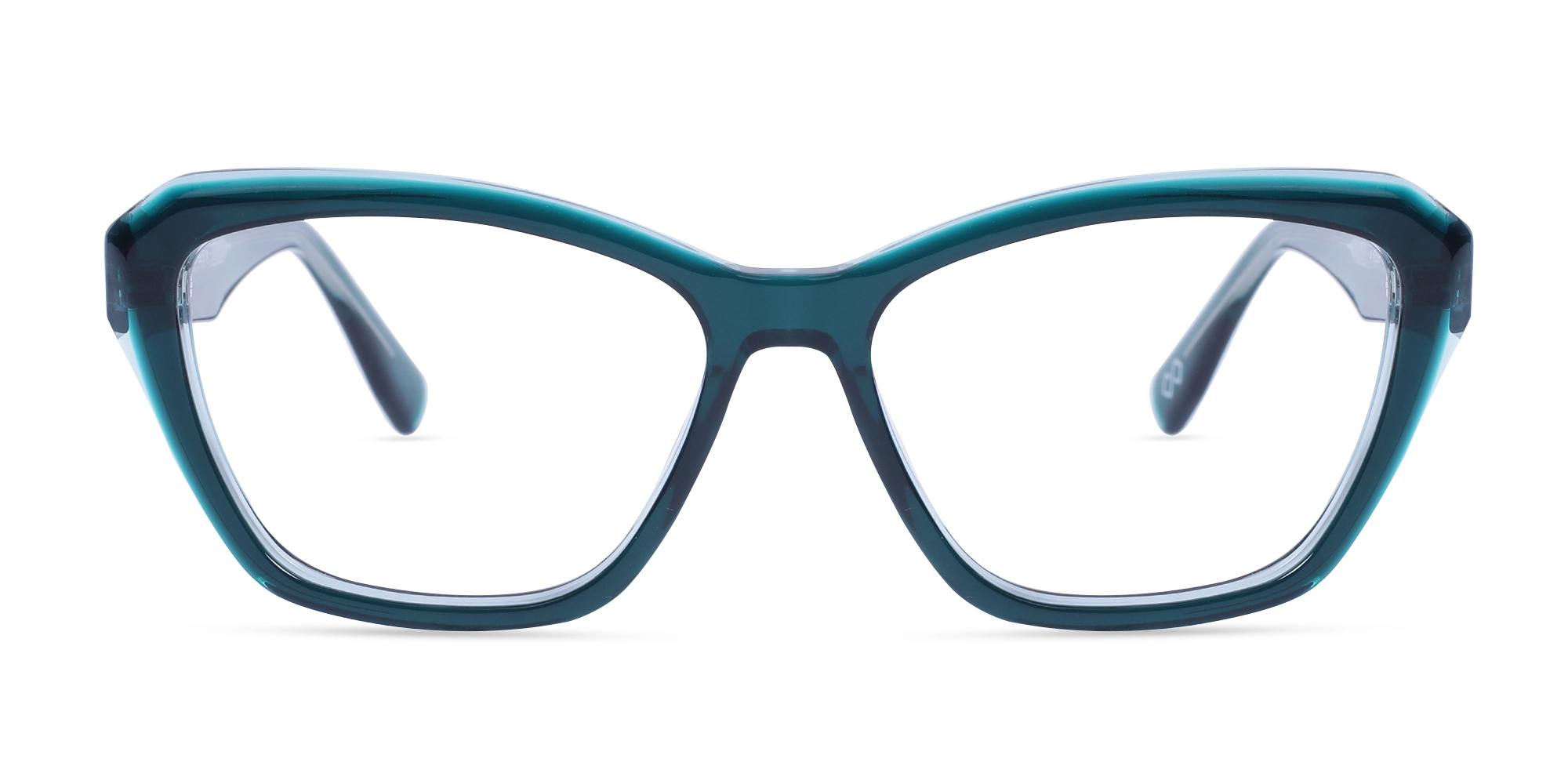 Square Blue Glasses-1