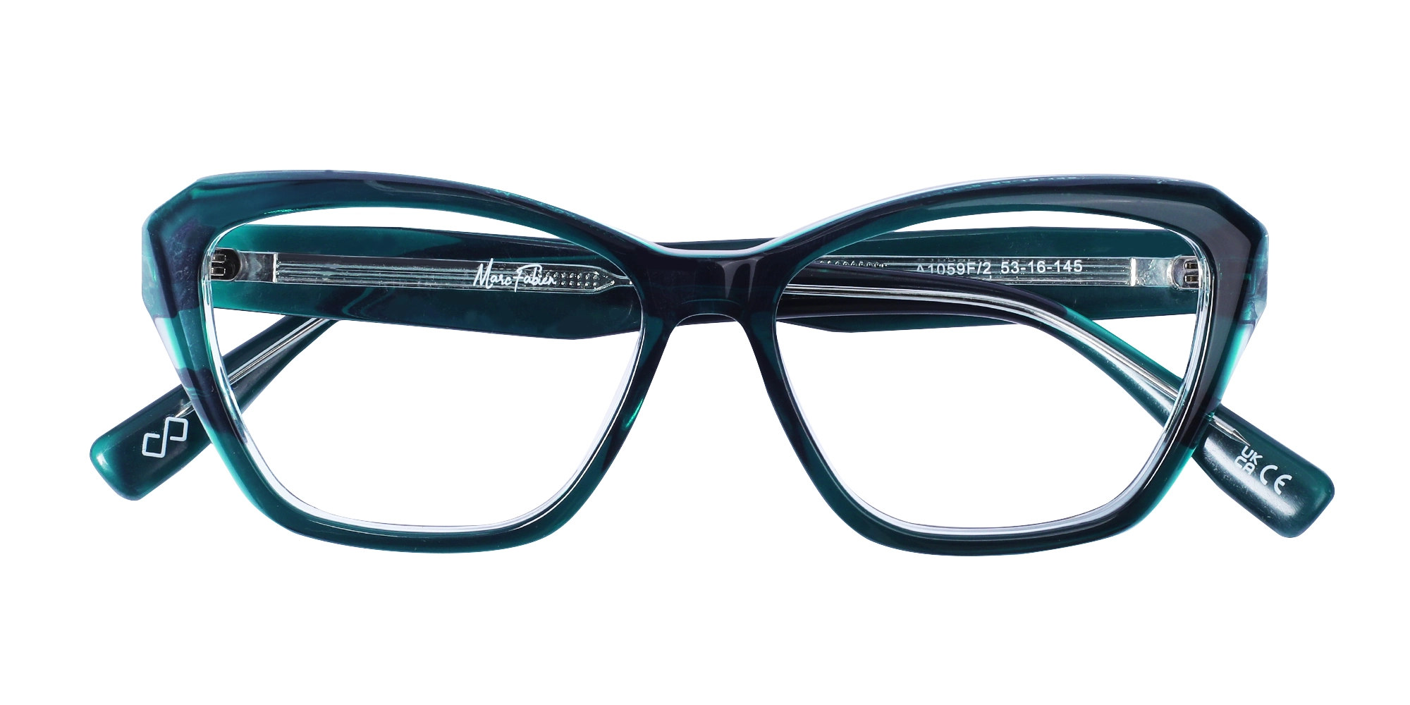 Square Blue Glasses-6