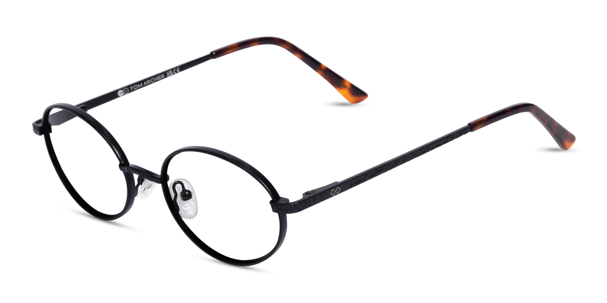 matte-black-oval-metal-full-rim-glasses matte-black-oval-metal-full-rim-glasses