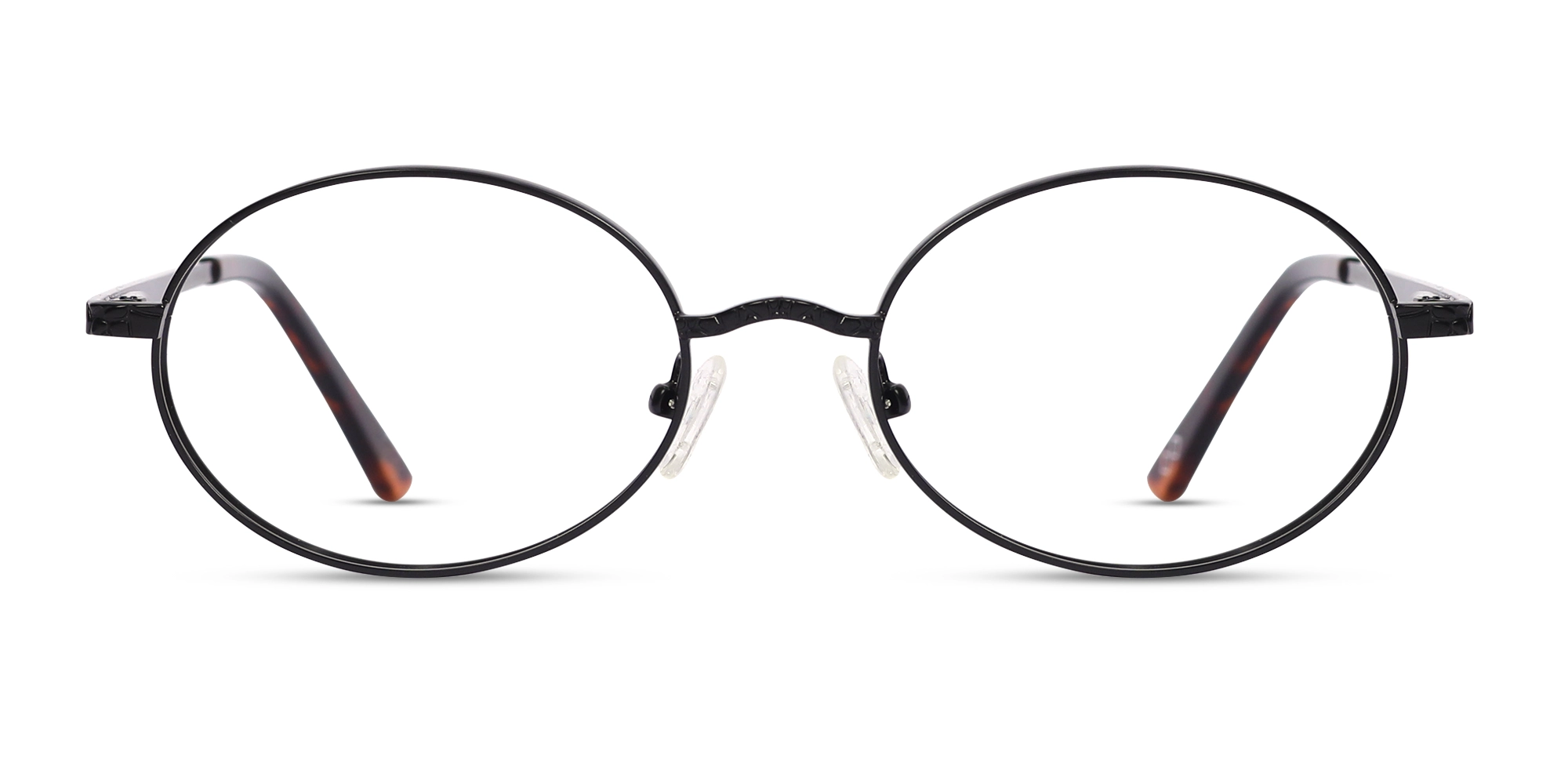 matte-black-oval-metal-full-rim-glasses matte-black-oval-metal-full-rim-glasses