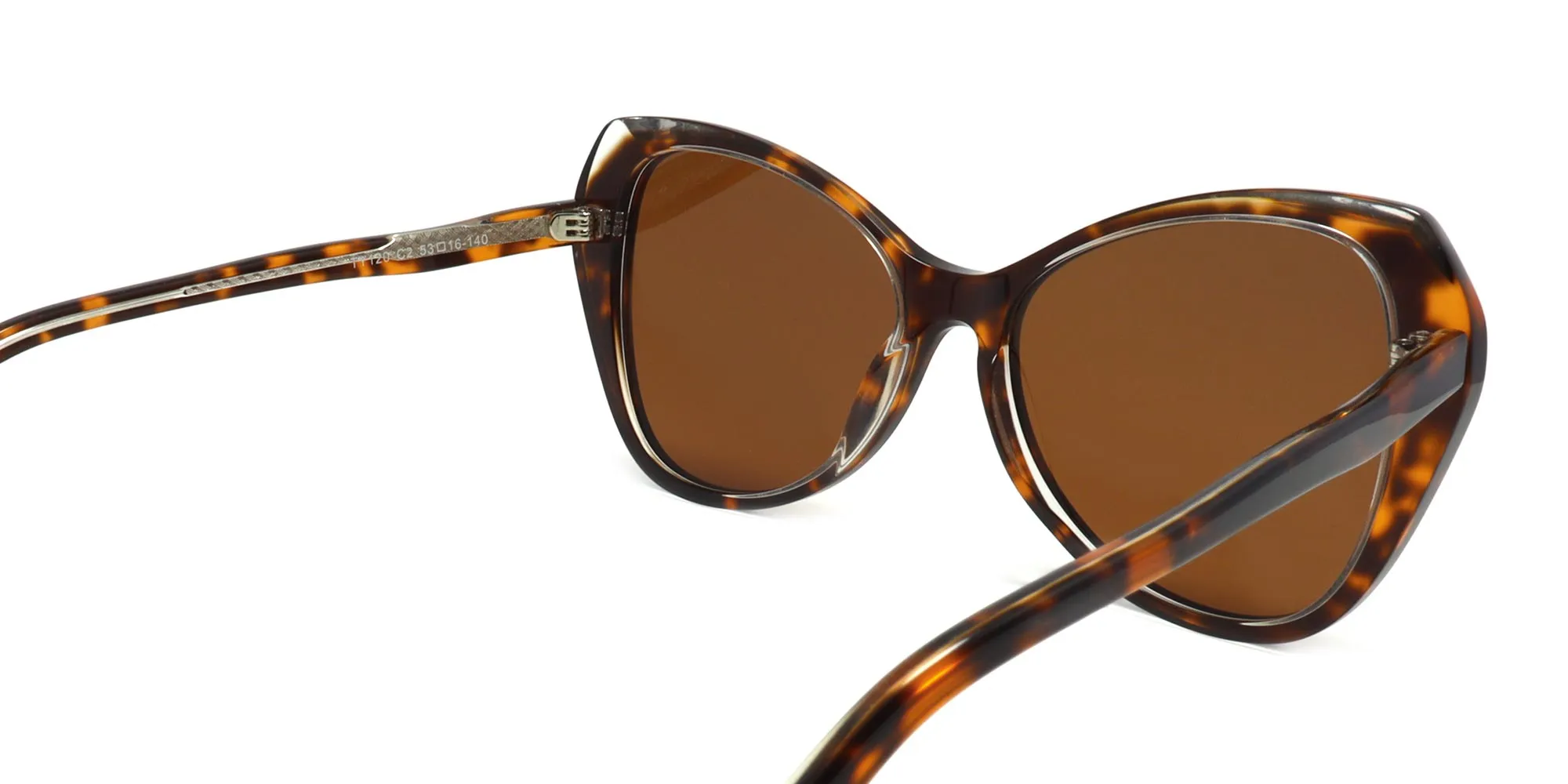 Butterfly Tortoise shell Sunglasses-2