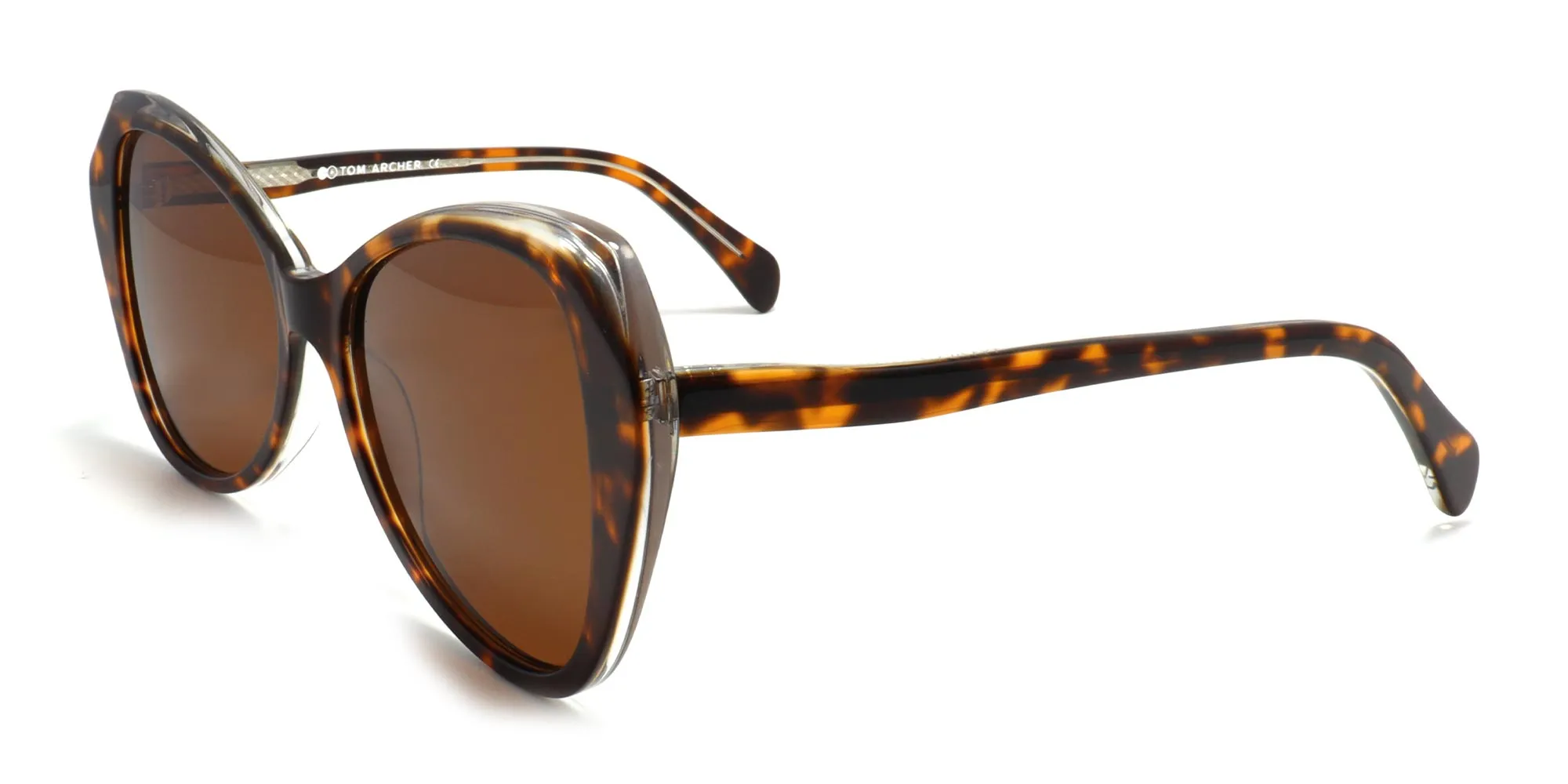 Butterfly Tortoise shell Sunglasses-2