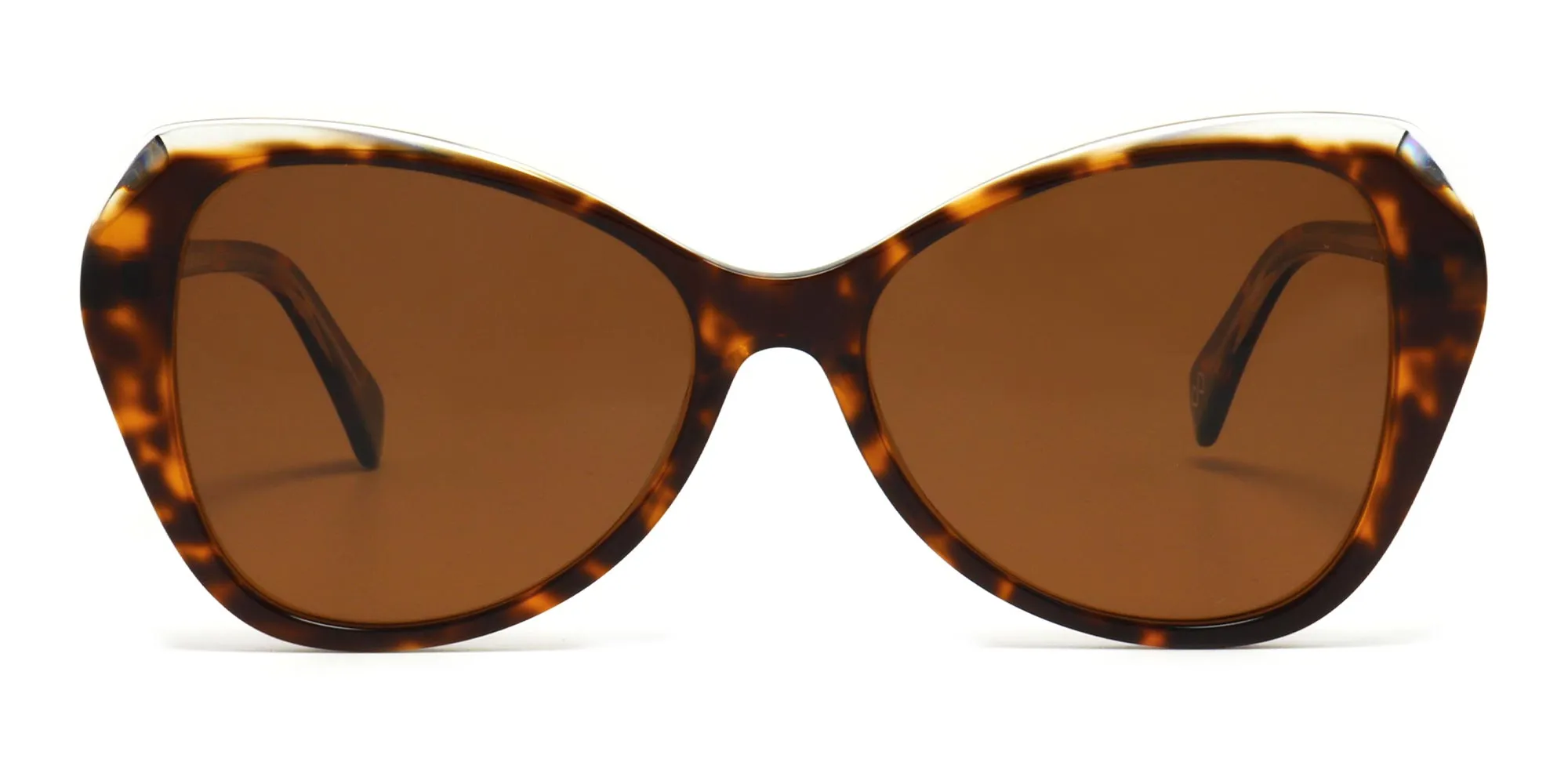 Butterfly Tortoise shell Sunglasses-2