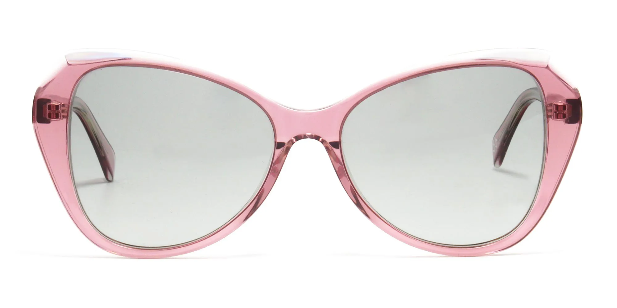 Red Frame Butterfly Shaped Sunglasses-2 Red Frame Butterfly Shaped Sunglasses-2