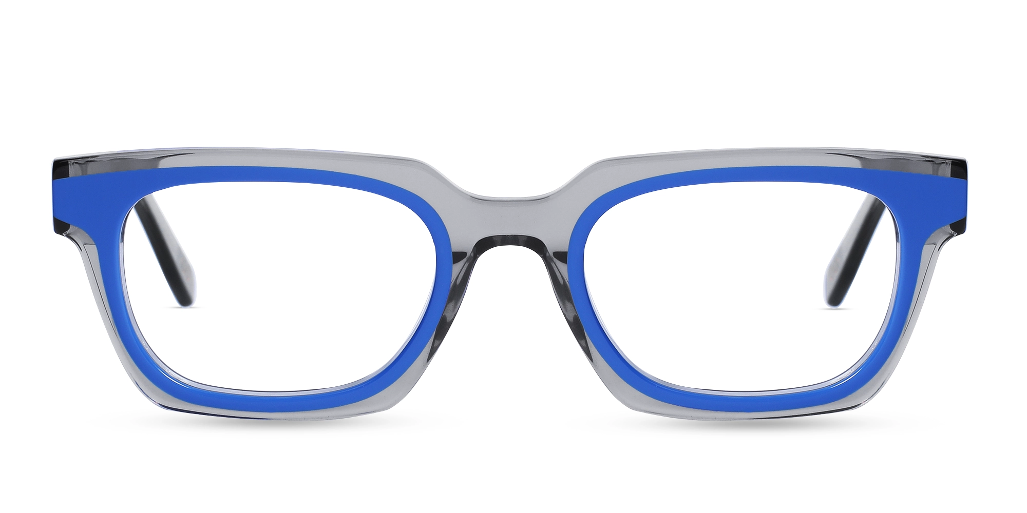 Grey Rectangle Glasses-1 Grey Rectangle Glasses-1