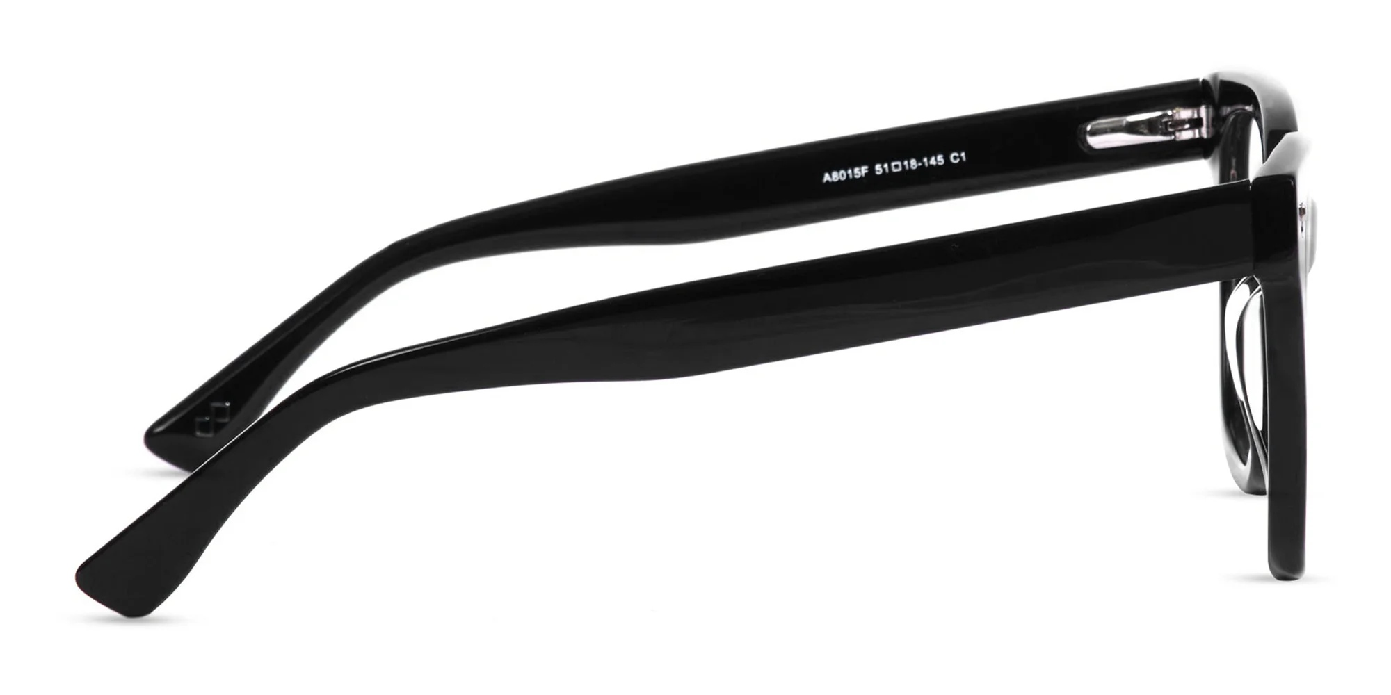 Black Square Reading Glasses-4