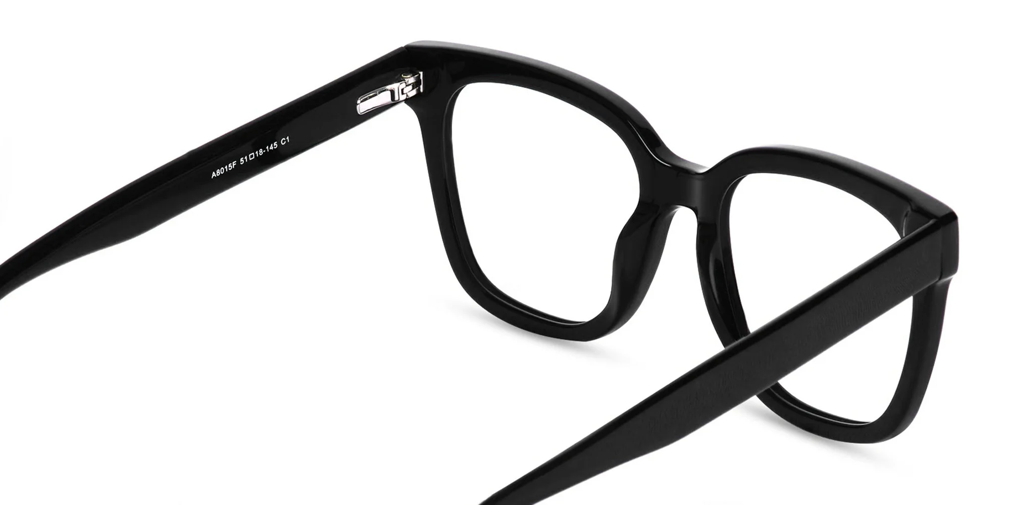 Black Square Reading Glasses-5