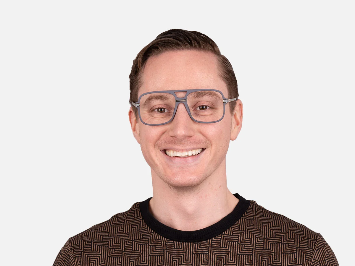 Pilot Style Glasses Frames-6