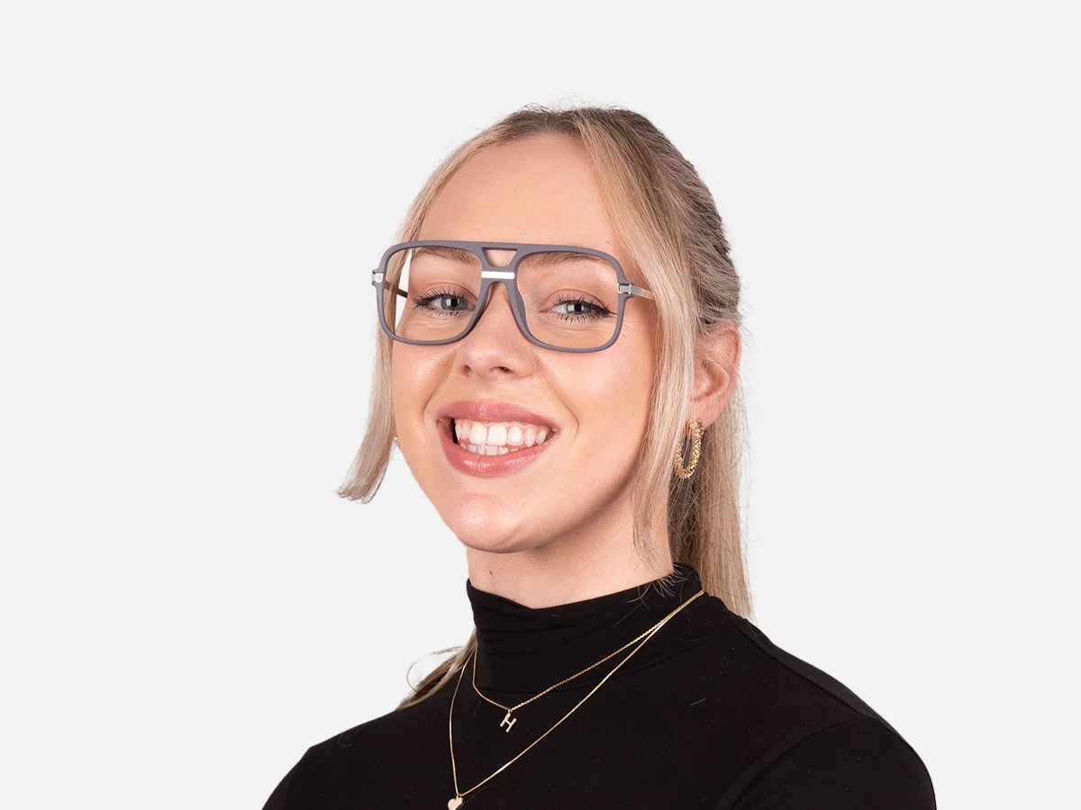 Pilot Style Glasses Frames-6